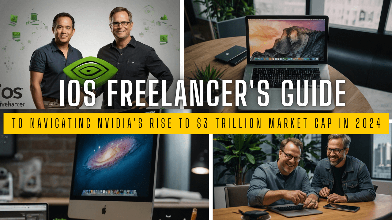 IOS Freelancer's Guide to Navigating Nvidia's Rise to $3 Trillion Market Cap in 2024