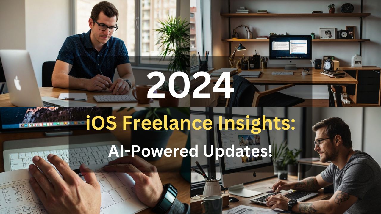 2024 iOS App Development Freelance Insights with Camille Fishel: AI-Powered Updates in Freeform, Xcode, Keynote and Pages