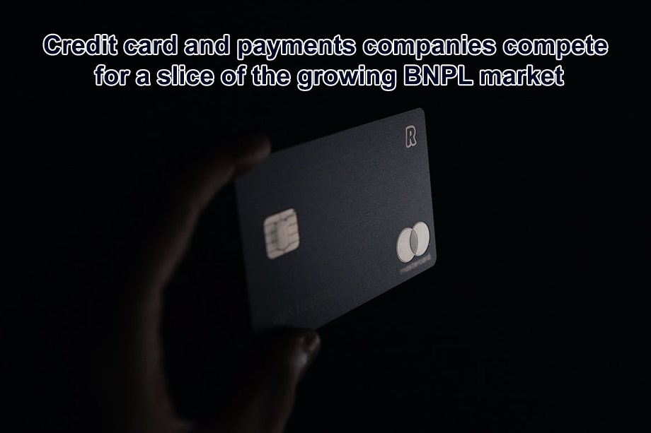 Credit Card and Payments Companies Compete for a Slice of the Growing BNPL Market
