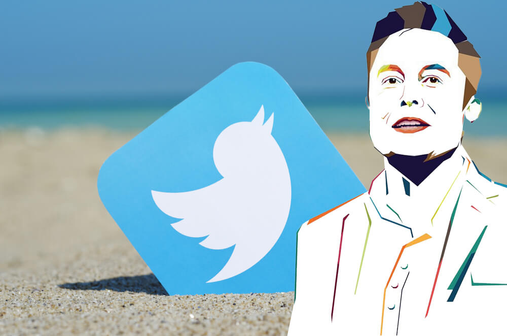 The staff of Twitter has been reduced, due to the lack in advertising revenue by Elon Musk.