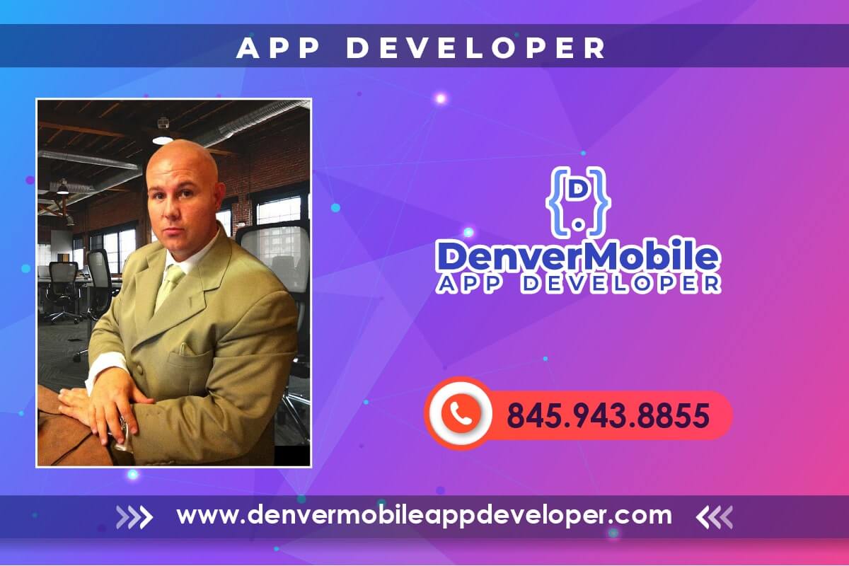Banner for Ap Developer with Contact Info